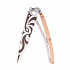 Kapesní nůž Deejo 1CB020S Tattoo 37g  juniper wood Tribal