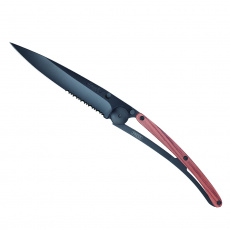 Deejo 1GB505 Serration, black, 37g, coralwood Deejo 1GB505 Serration, black, 37g, coralwood