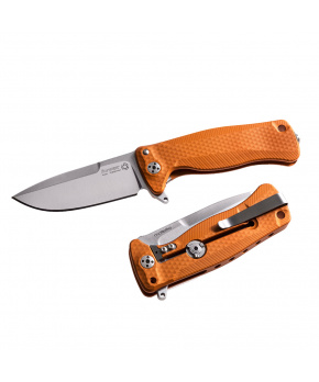 Kapesní nůž LionSteel SR22A OS čepel ocel Sleipner,hliníková rukojeť
