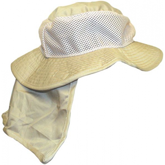 BCB Adventure klobouk s límcem proti slunci XL