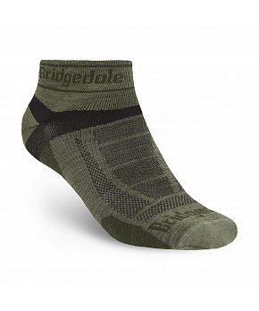 Bridgedale Trail Run UL Zero MS Low green/736 Bridgedale Trail Run UL Zero MS Low green/736