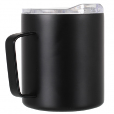 Hrnek Lifeventure Insulated Mountain Mug 350ml Black
