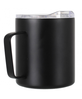 Hrnek Lifeventure Insulated Mountain Mug 350ml Black