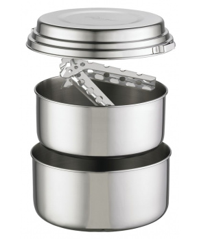 MSR ALPINE 2 POT SET sada nerez nádobí MSR ALPINE 2 POT SET sada nerez nádobí