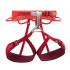 Petzl LUNA XS CORAL RED dámský sedací úvazek červený
