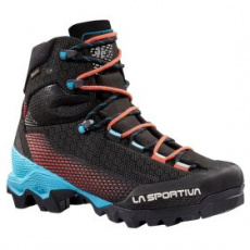 Boty La Sportiva Aequilibrium ST Woman GTX Black/Hibiscus Boty La Sportiva Aequilibrium ST Woman GTX Black/Hibiscus