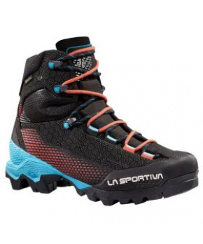 Boty La Sportiva Aequilibrium ST Woman GTX Black/Hibiscus Boty La Sportiva Aequilibrium ST Woman GTX Black/Hibiscus