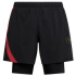 Kraťasy La Sportiva Flow 5 Short M Black/Yellow