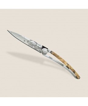 Kapesní nůž Deejo 1CM022 Tattoo 37g brown camo Trout Kapesní nůž Deejo 1CM022 Tattoo 37g brown camo Trout