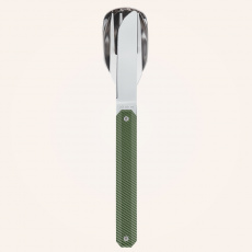 Magnetický příborový set Akinod 12h34 khaki aluminium Magnetický příborový set Akinod 12h34 khaki aluminium