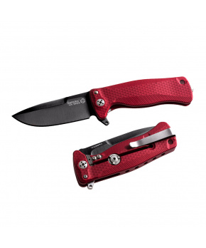 Kapesní nůž LionSteel SR22A RB čepel ocel Sleipner černá,hliníková rukojeť