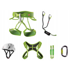 Ferratový set Ocun Via Ferrata Twist + Chest Pail Set