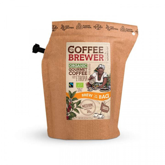 Káva Grower's cup - Ethiopia