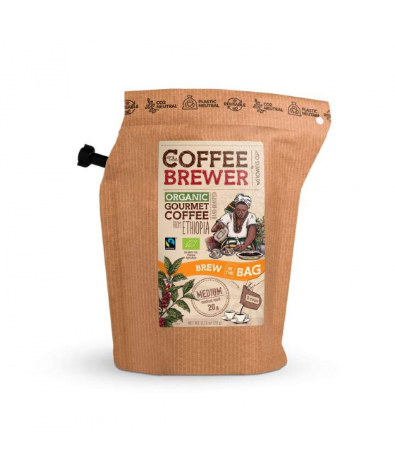 Káva Grower's cup - Ethiopia