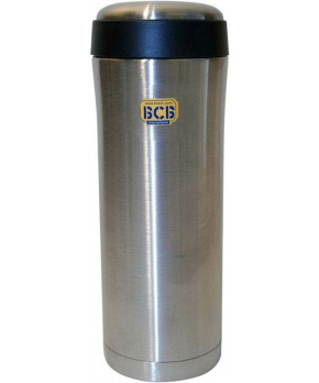 BCB Adventure termoska Thermal Flask 400 ml silver