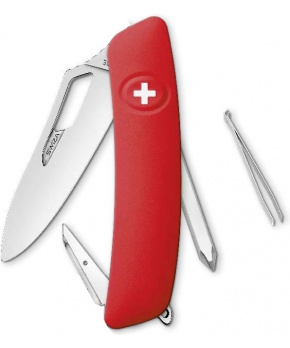 Swiza kapesní nůž SH02R Single Hand red