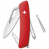 Swiza kapesní nůž SH02R Single Hand red