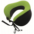 TravelSafe podhlavník Travel Pillow Memory Foam black/green