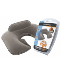TravelSafe nafukovací podhlavník Travel Pillow grey
