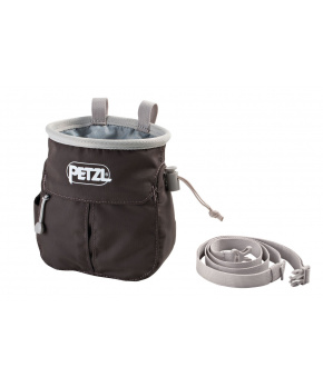 Pytlík na Magnesium Petzl Sakapochešedý Pytlík na Magnesium Petzl Sakapochešedý