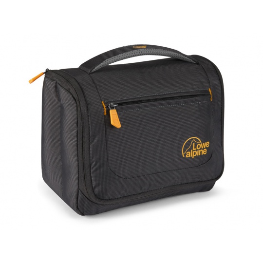 Kosmetická taška Lowe Alpine Wash Bag Large Anthracite/Amber