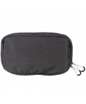 Cestovní Pouzdro na Dokumenty Lifeventure RFiD Travel Belt Pouch Recycled Grey