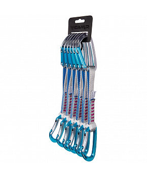 Camp Orbit Express KS 6 Pack; grey / blue / fuchsia; 18 cm
