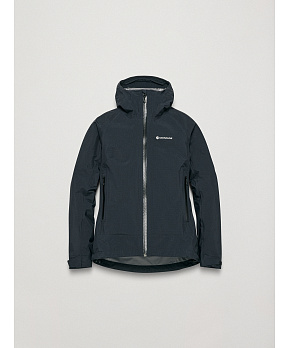 Montane FEM NORSTE LITE JKT-BLACK-UK10/S dámská bunda černá