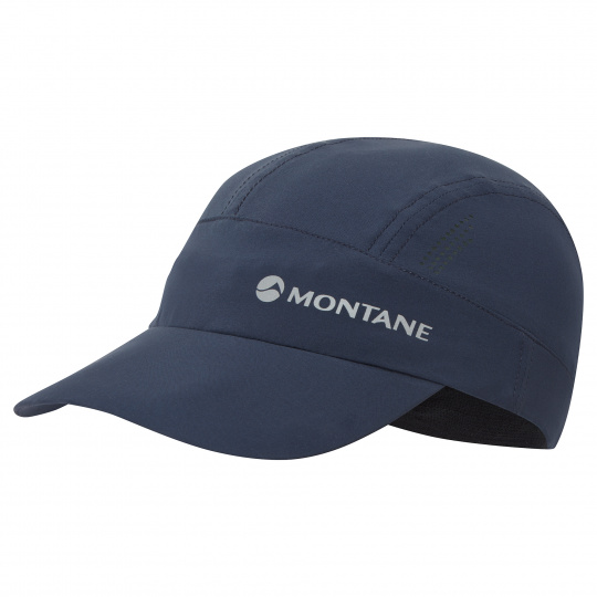 Montane TRAIL LITE CAP-ECLIPSE BLUE-ONE SIZE unisex kšiltovka modrá