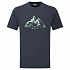 Montane Pánské tričko Montane Dual Mountain T-Shirt barva Eclipse Blue velikost XL