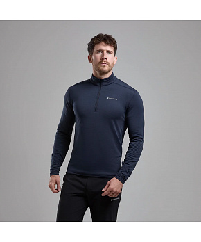 Montane Pánská mikina Montane Protium Lite Pull-On barva Eclipse Blue velikost XL