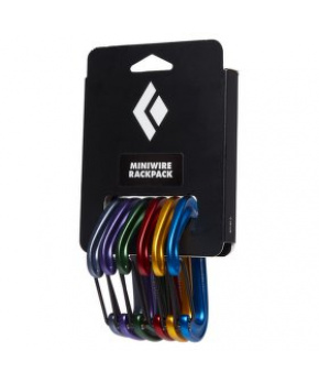 Karabina Black Diamond MINIWIRE RACKPACK