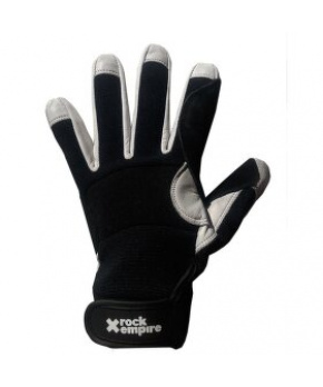 Rukavice Rock Empire Worker černá 008 Rukavice Rock Empire Worker černá 008