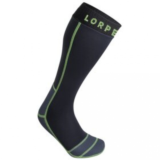 Podkolenky Lorpen BWO BIOWARMER OVERCALF 9937 BLACK