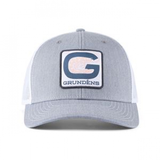 G-Shrimp Trucker Heather Grey