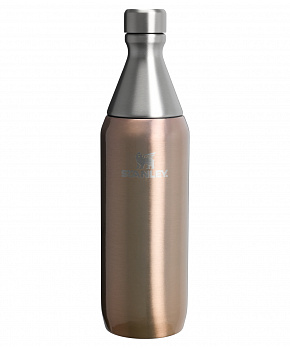 STANLEY Termoláhev The All Day Slim Bottle 600 ml/20oz Pale Gold Shine