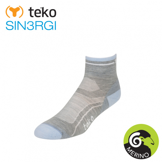 Teko 3322s SIN3RGI Light Minicrew women gray/ice
