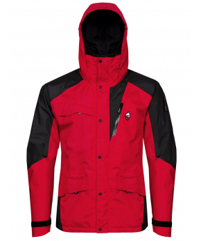 Bunda High Point Mania Jacket 7.0 Red/Black Bunda High Point Mania Jacket 7.0 Red/Black