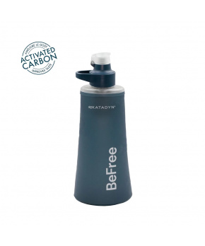 Vodní filtr Katadyn BeFree AC 1000 ml. Slate Blue