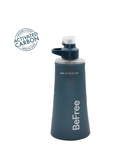 Vodní filtr Katadyn BeFree AC 1000 ml. Slate Blue