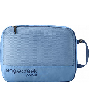 Eagle Creek obal Pack-It Reveal Clean/Dirty Cube M blue dawn