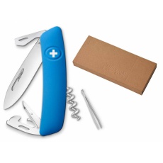 Swiza kapesní nůž D03 Standard blue dárkové balení