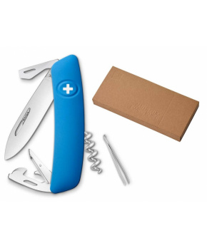 Swiza kapesní nůž D03 Standard blue dárkové balení