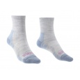Bridgedale Hike LW MP 3/4 Crew Women's grey/smoky blue/830
