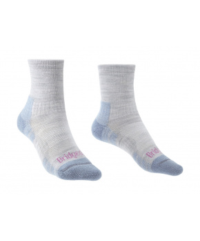 Bridgedale Hike LW MP 3/4 Crew Women's grey/smoky blue/830 Bridgedale Hike LW MP 3/4 Crew Women's grey/smoky blue/830