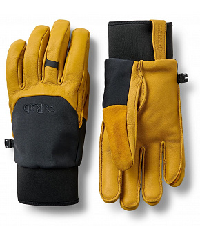 Rab Analyst Windstopper Gloves black/BLK Rab Analyst Windstopper Gloves black/BLK