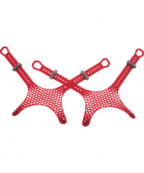 MSR PARAGON MESH REPLACEMENT STRAPS náhradní pásky (2 ks)