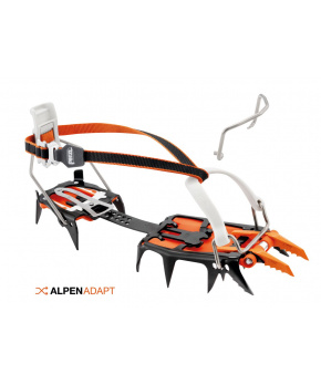 Petzl LYNX LLU mačky, leverlock universel Petzl LYNX LLU mačky, leverlock universel