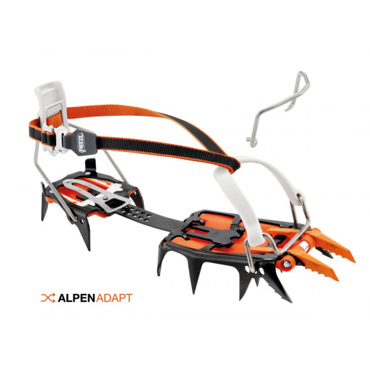 Petzl LYNX LLU mačky, leverlock universel