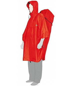 Pončo Tatonka CAPE L red Pončo Tatonka CAPE L red